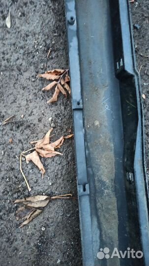 Пластиковый порог