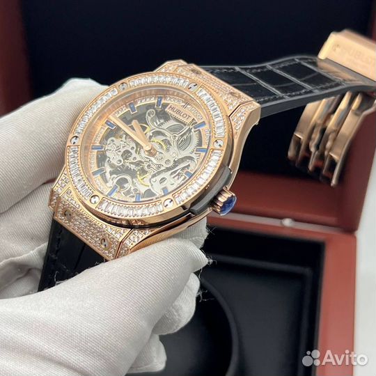 Роскошные мужские часы Hublot