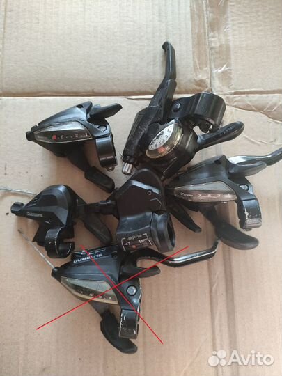 Манетки, Шифтеры, Переключатель скоростей