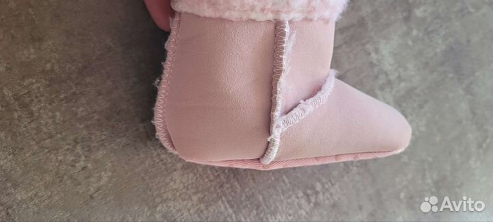 Пинетки для девочки