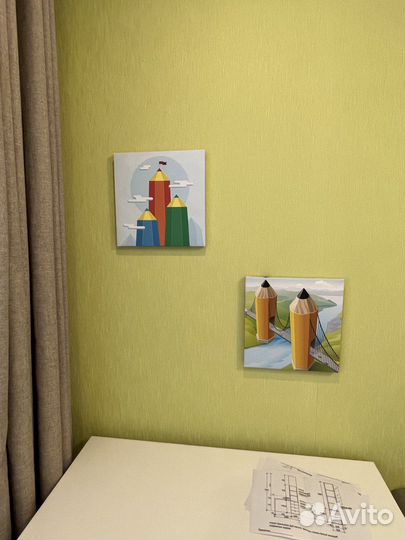 Постеры для интерьера