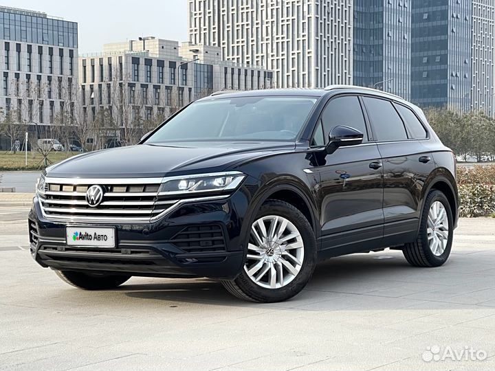 Volkswagen Touareg 2.0 AT, 2022, 25 000 км