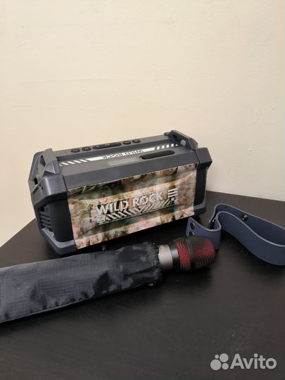 Портативная колонка Mifa WildRock Black