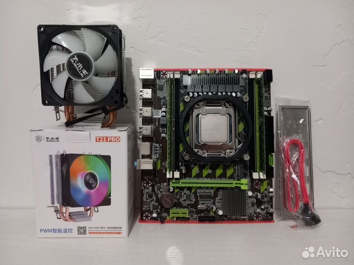 Комплект x79, 2650v2, 16gb ddr3