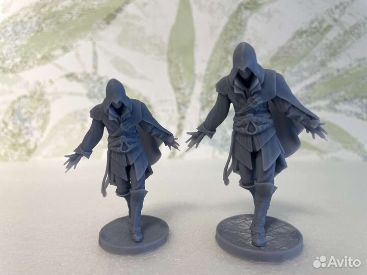 Миниатюра Ezio Auditore Assassin's Creed