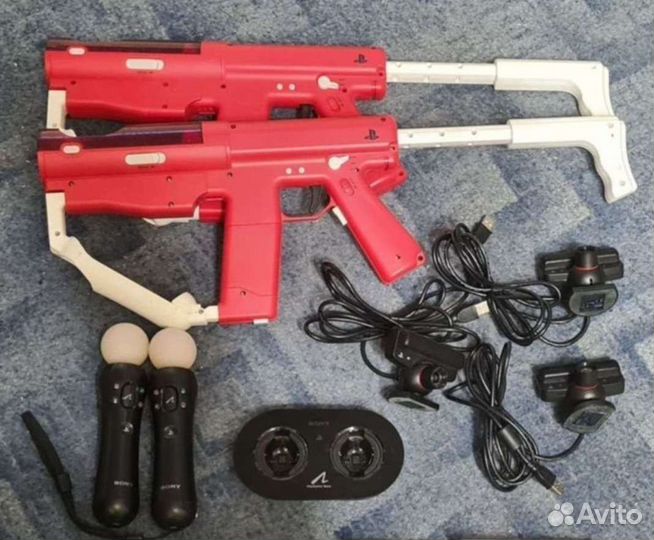 Игровой набор на PlayStation