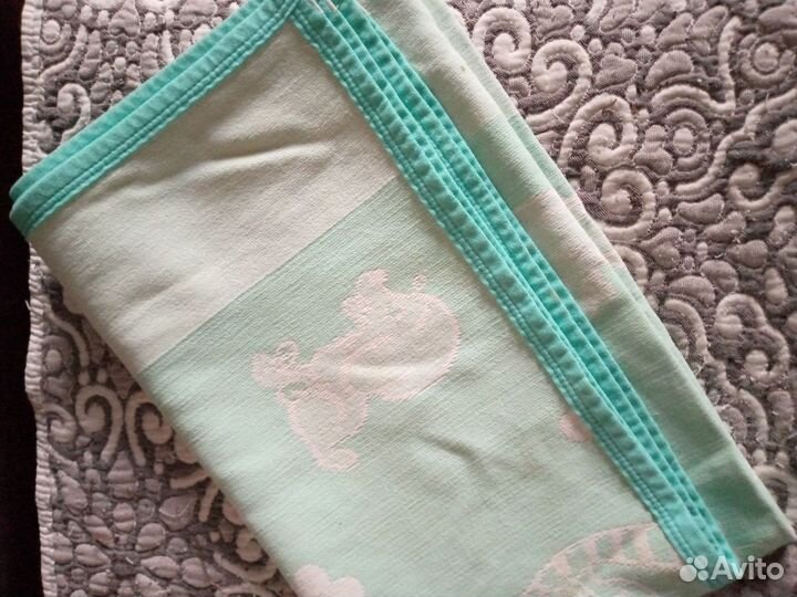 Детское одеялко три штуки