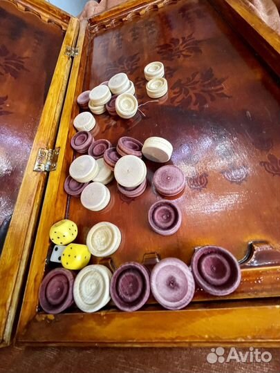 Нарды деревянные