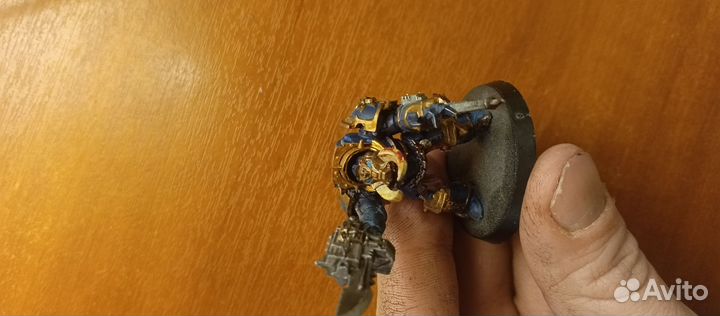 Терминаторы Хаоса Warhammer 40k Окрас