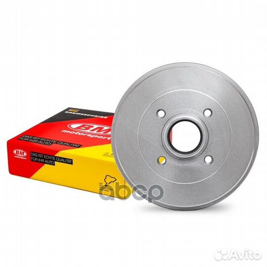 Барабан тормозной DR6035 BM-Motorsport