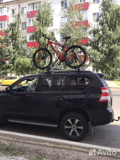 Toyota Land Cruiser Prado 2.8 AT, 2016, 153 349 км