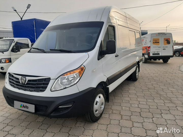 Sollers Atlant цельнометаллический, 2023