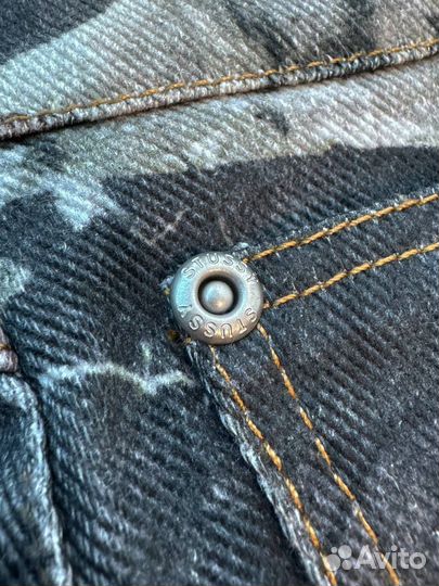 Джинсы Stussy realtree