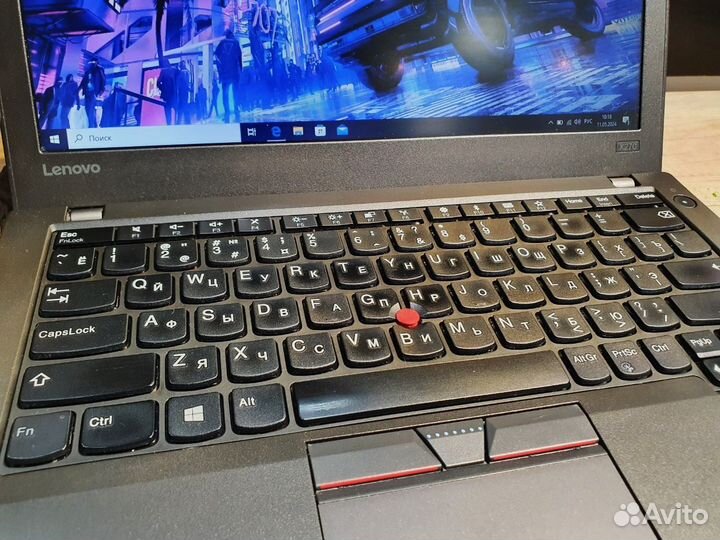 Ноутбук Lenovo X270 i5-6300u 8GB SSD256