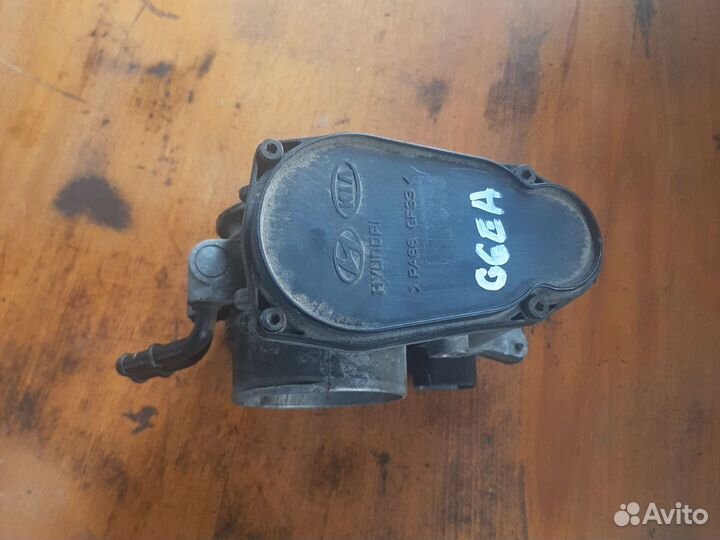 Дроссельная заслонка Hyundai Kia 2.7 I G6EA