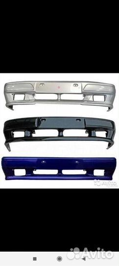 Бампера передние ваз 2113-14-15 Спорт