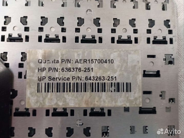 Клавиатура для ноутбука hp pavilion g6