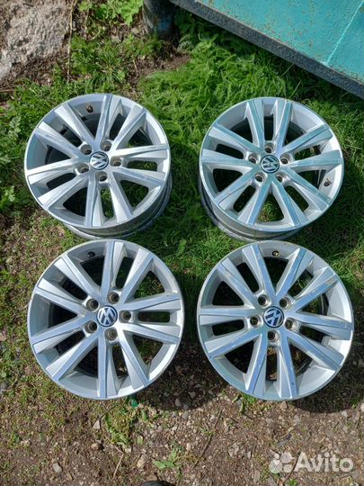 Диски на volkswagen polo r 15