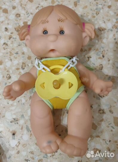 Пупс кукла ванильная