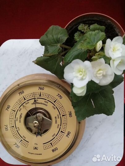 Барометр настенный