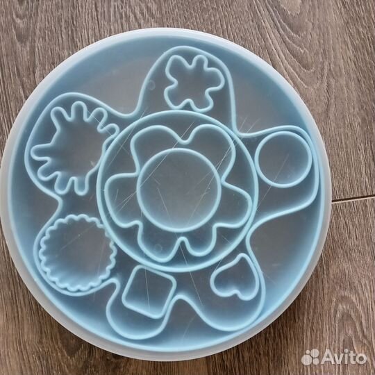 Набор форм для печенья IKEA 14шт Дроммар голубой