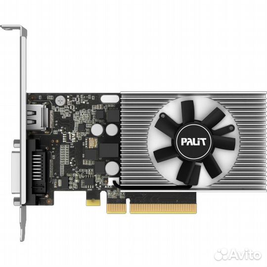 Видеокарта Palit GeForce GT 1030 2048Mb, #241419