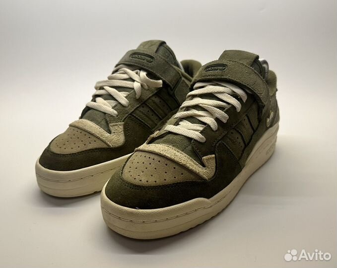 Кроссовки Adidas Wmns Forum 84 Low 'Focus Olive'