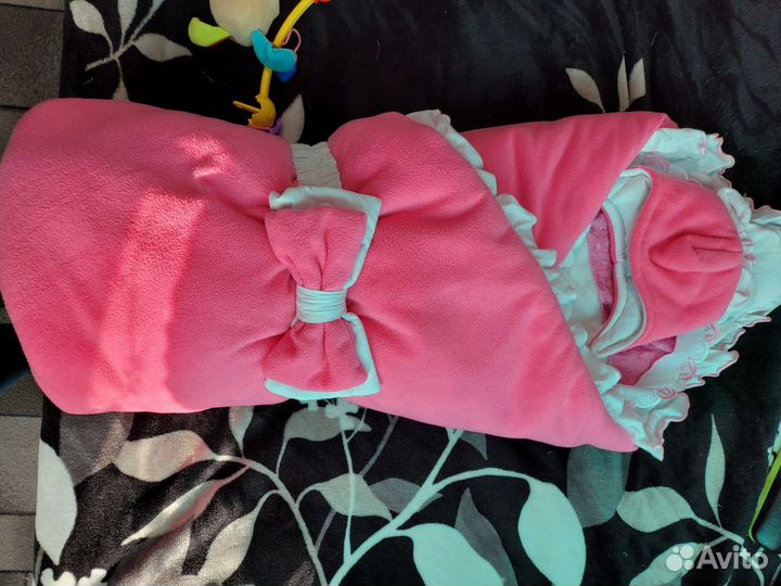 Конверт на выписку