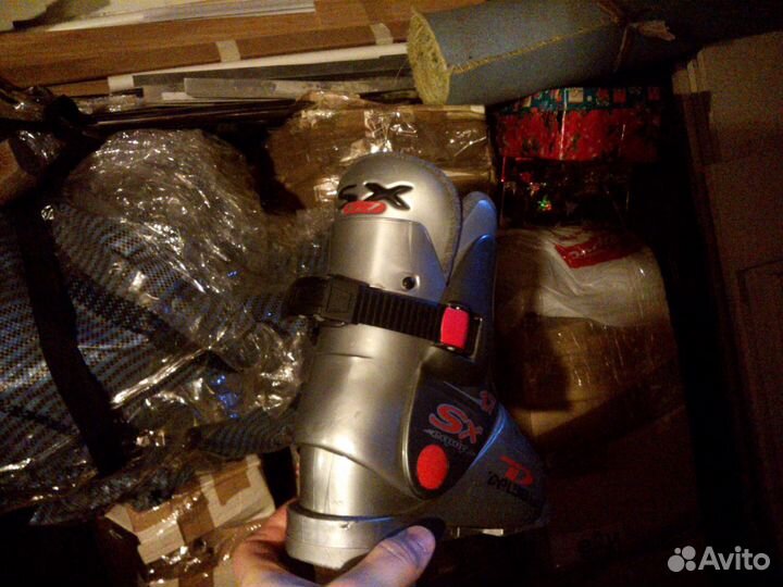 Горнолыжные детские ботинки