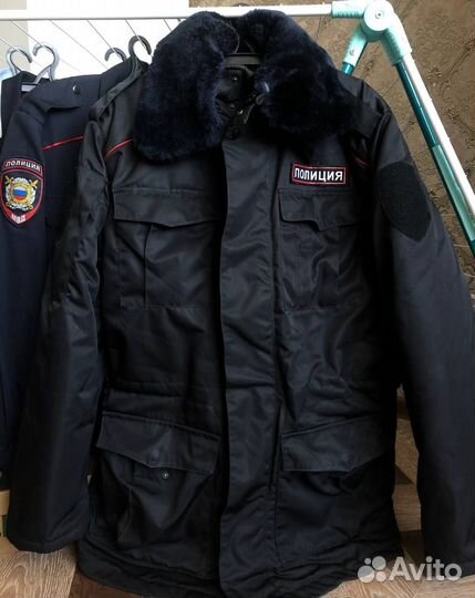 Полицейская форма 48-50, обувь 44 (торг уместен)