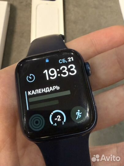 Apple Watch 6 44 mm Blue