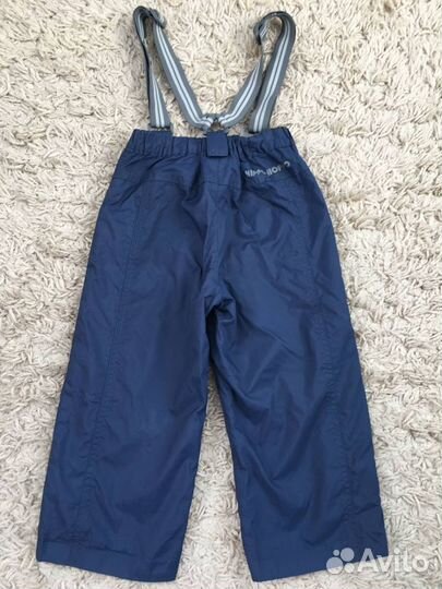 Тонкий полукомбинезон на мальчика Hippo Hoppo