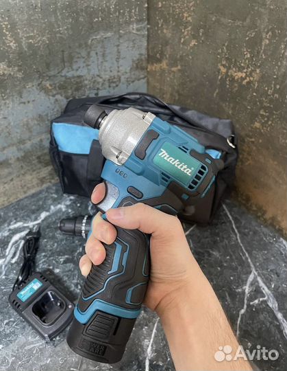 Бесщеточный набор Makita 2в1 18V