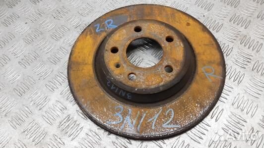 Диск тормозной задний audi A5 1 (3NI12LR01)