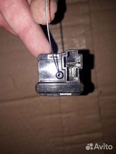 Активатор замка крышки бензобака Daewoo Nexia