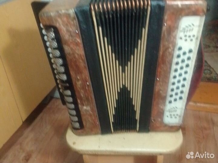 Гармонь тульская