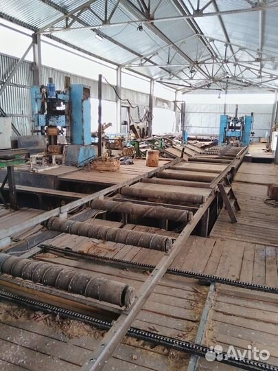 Две пилорамы Р 63 4Б (лесопильный комплекс)