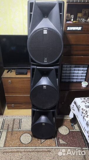 Активная колонка-монитор-400вт, италия