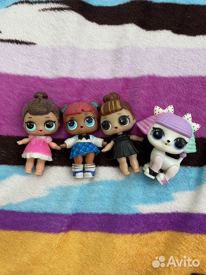 Куклы лол