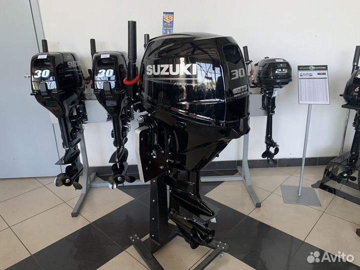 Лодочный мотор Suzuki (Сузуки) DF 30 aqhl