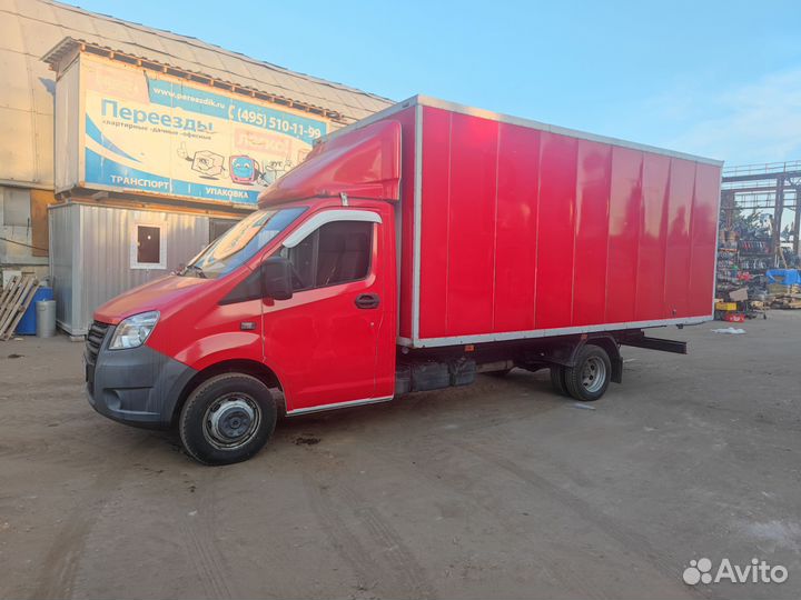 Грузоперевозки газель