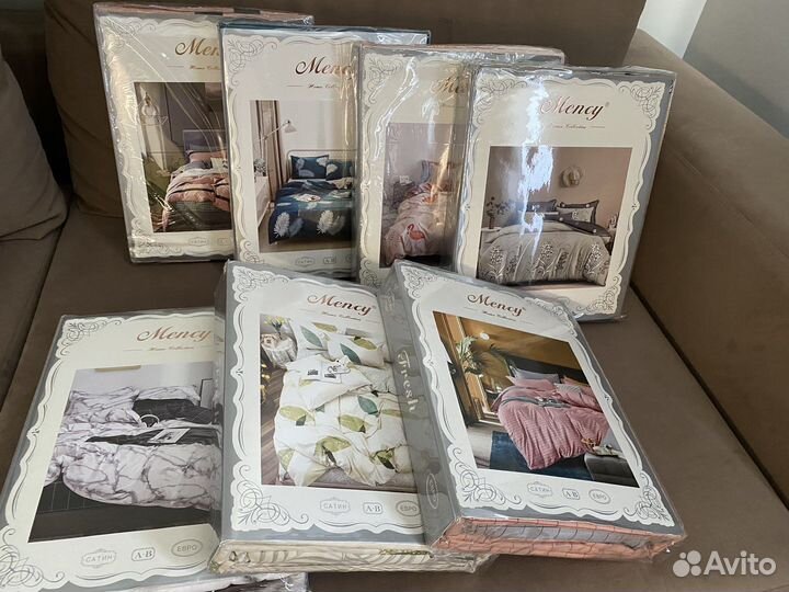 Постельное белье сатин