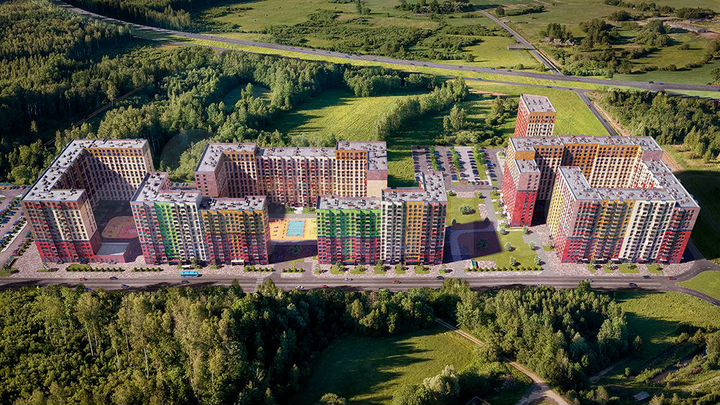 Квартира-студия, 23 м², 11/16 эт.