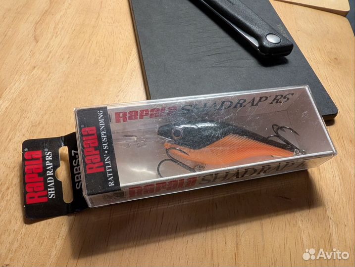 Эксклюзивный воблер Rapala Fiskars
