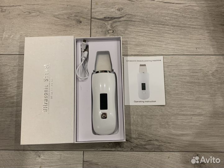 Ультразвуковой аппарат для чистки лица