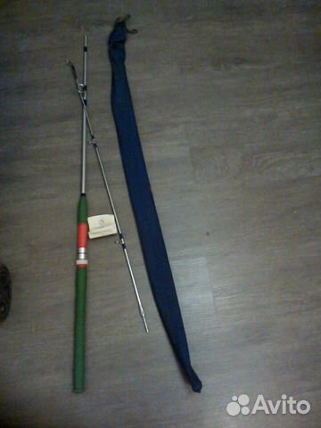 Спиннинг складной дюралюминевый, новый