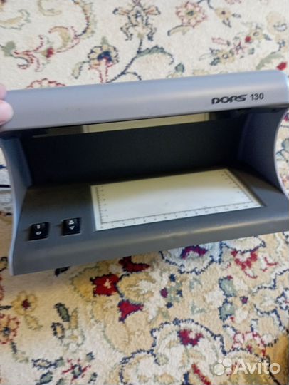 Детектор банкнот dors 130