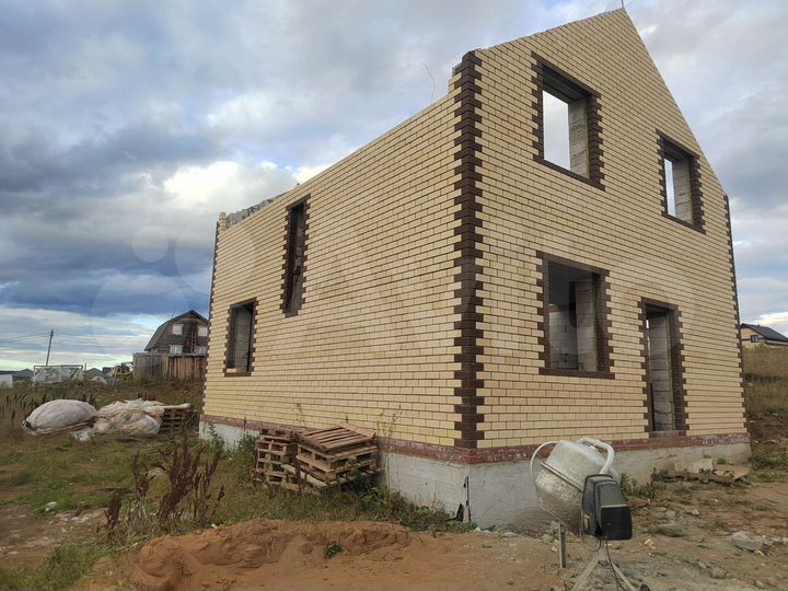 Дом 117 м² на участке 7,5 сот.