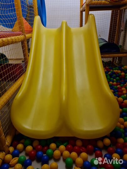 Горка для игрового лабиринта