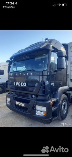 IVECO Stralis с полуприцепом, 2008
